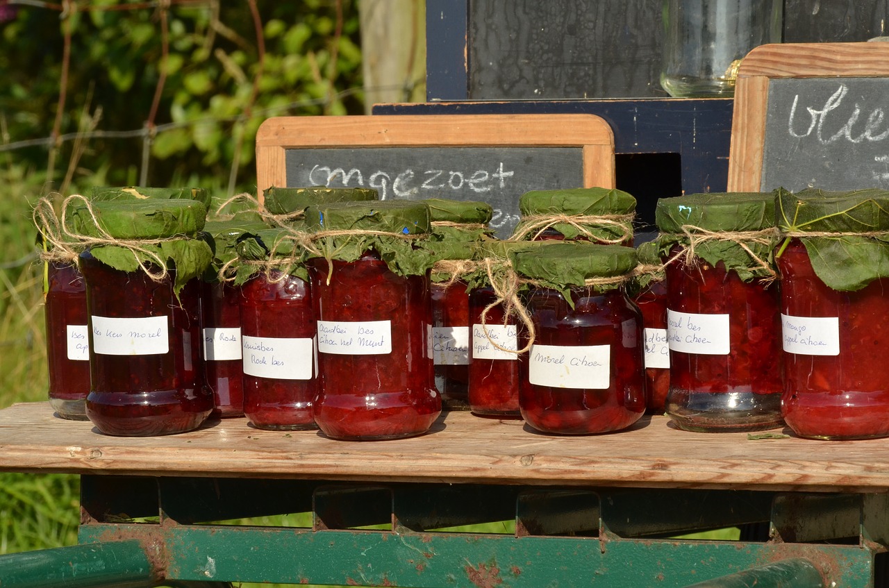 Image - jam fruits fruit marmalade crafts