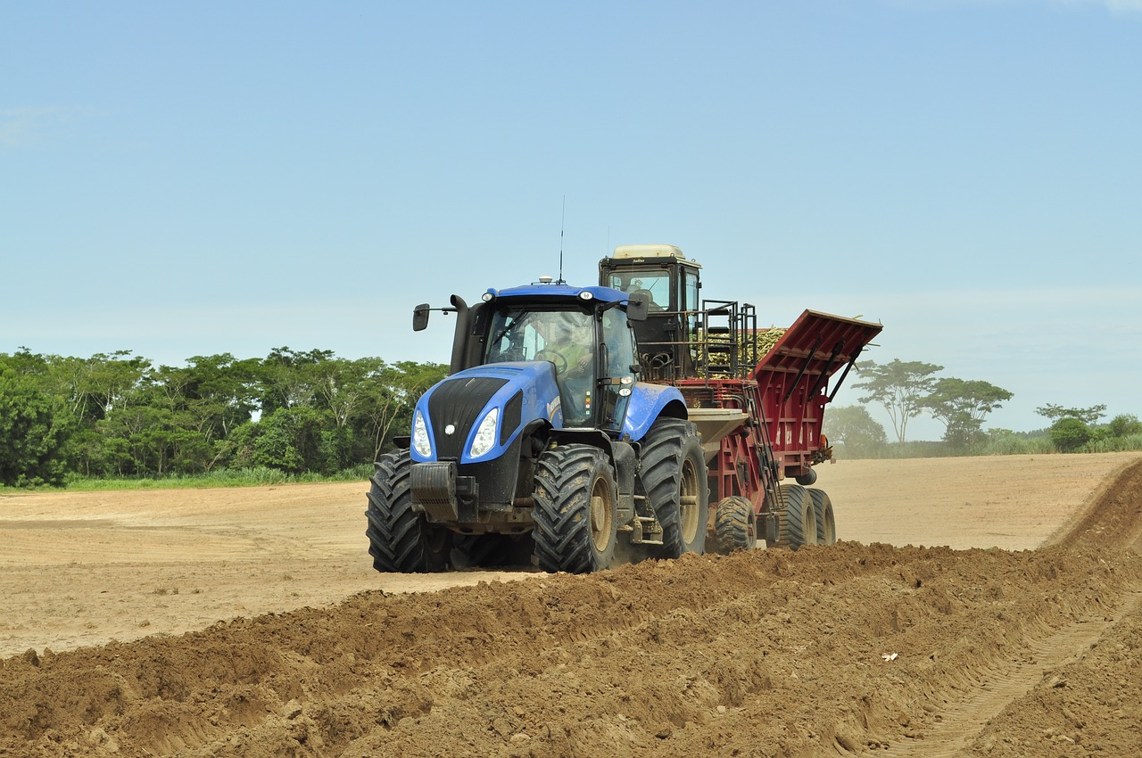 Image - agriculture tractor farm são paulo