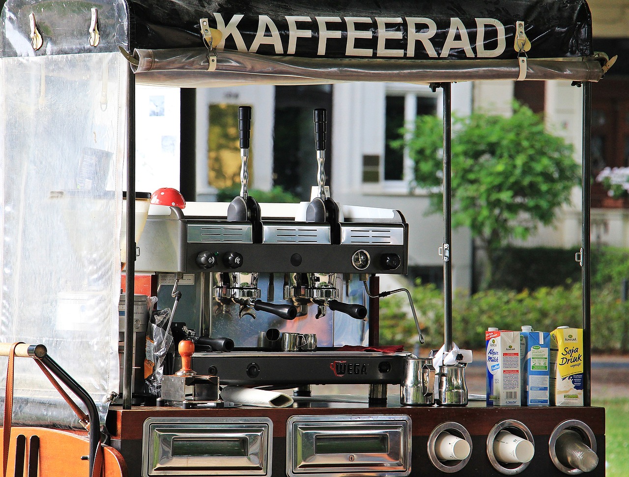 Image - kaffeerad coffee to go tea wheel