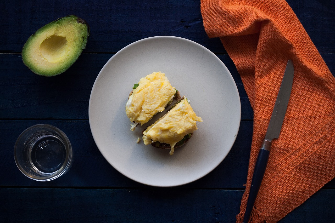 Image - eggs breakfast avocado healthy