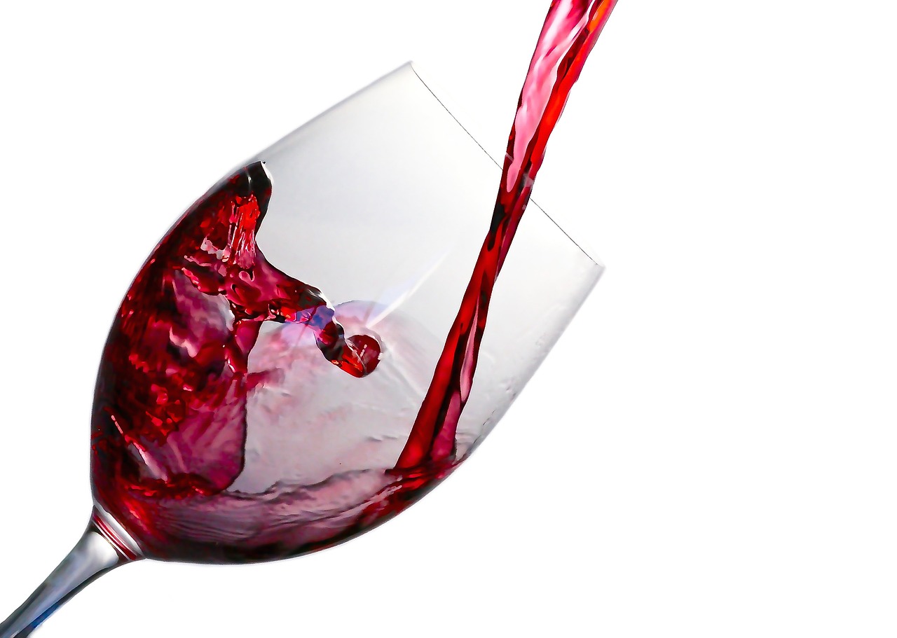 Image - wine splash glass red alcohol