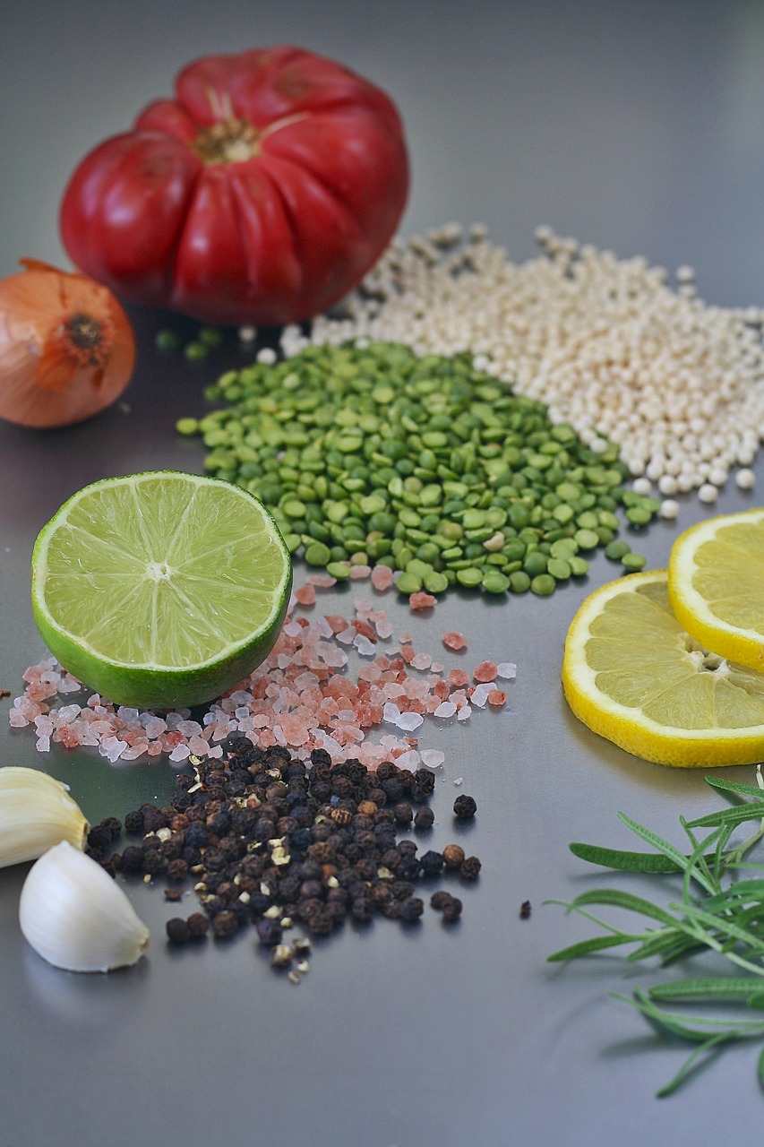 Image - ingredients tomato healthy grains
