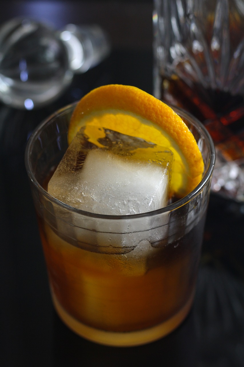 Image - drink ice glass alcohol cocktail