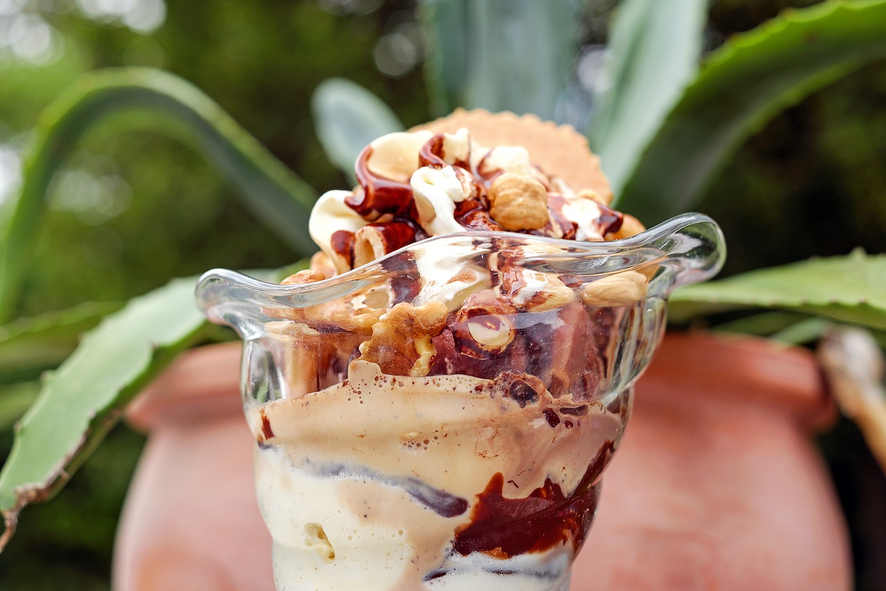 Image - ice cream sundae nut cups ice nuts