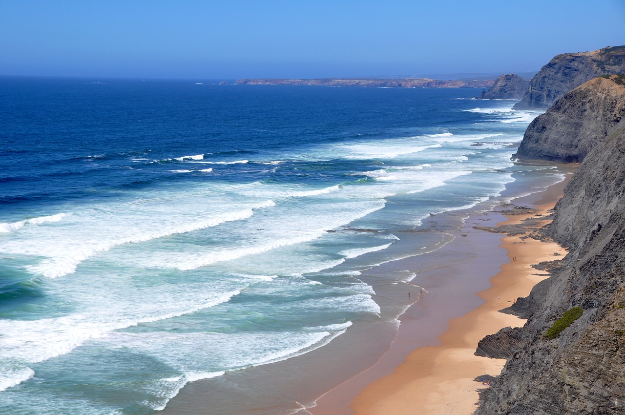 Image - beach west coast algarve portugal