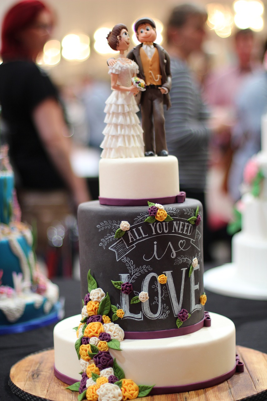 Image - cake wedding cake marry sweet