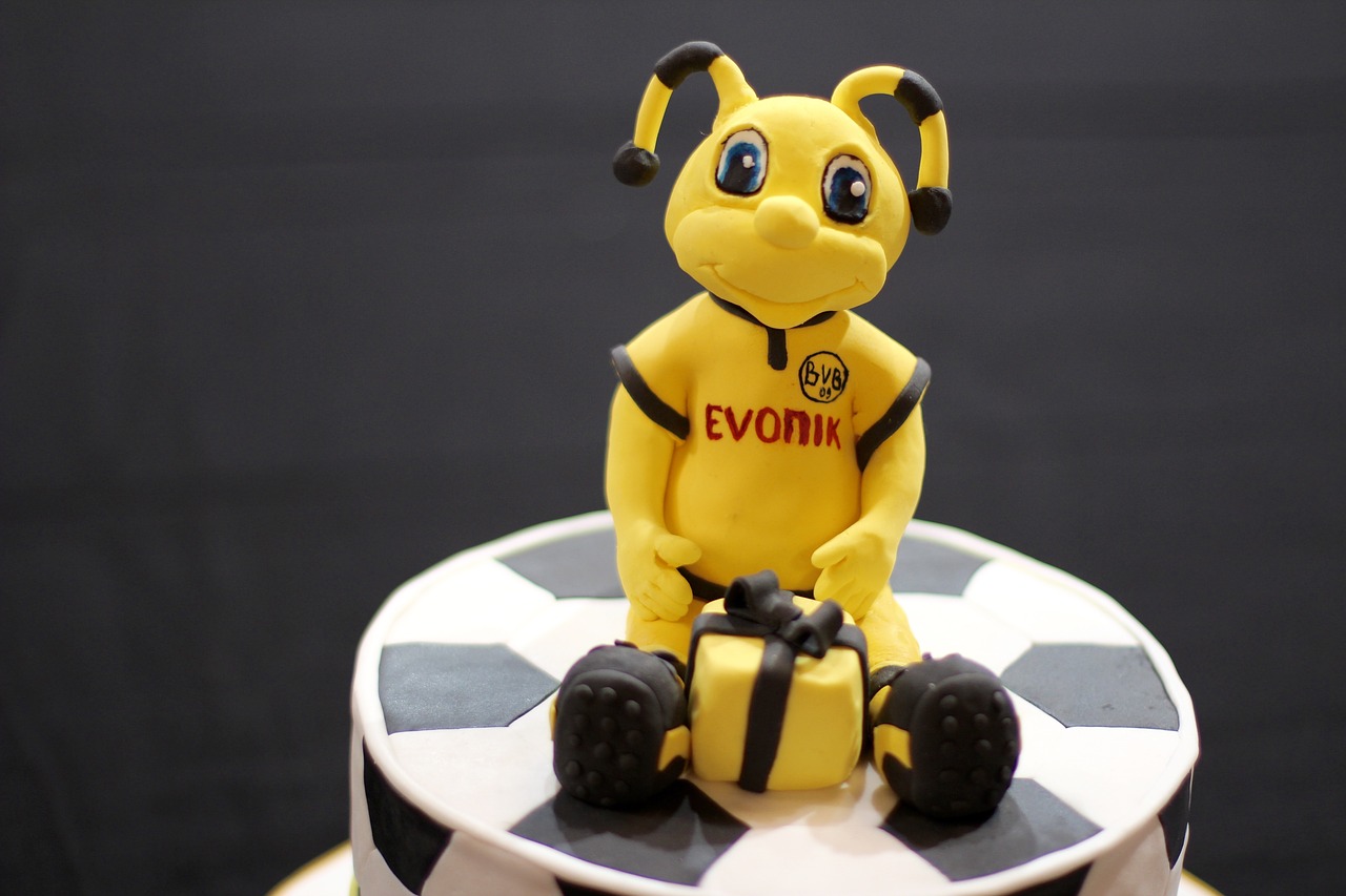 Image - cake borussia dortmund bvb 09