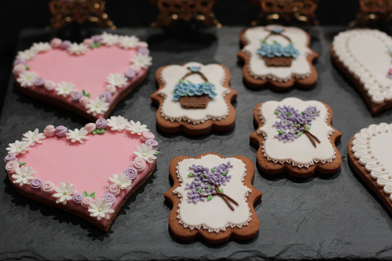 Image - pie art decorated candy pastries