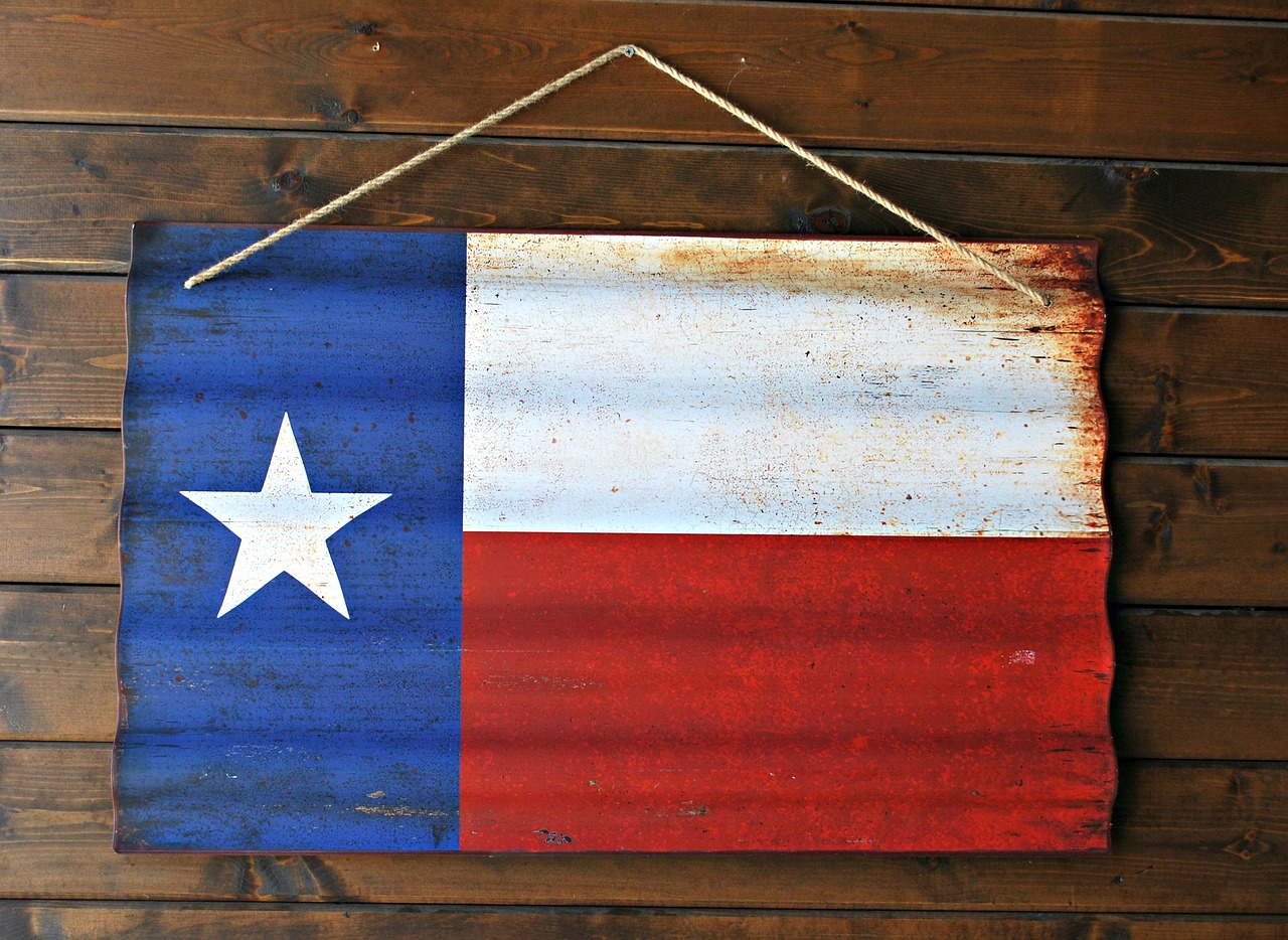 Image - flag texas flag texas star state