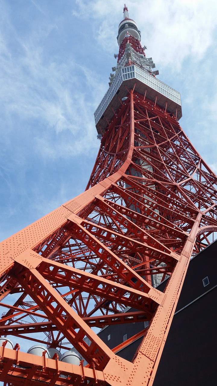 Image - tokyo tower shiba minato ku tokyo