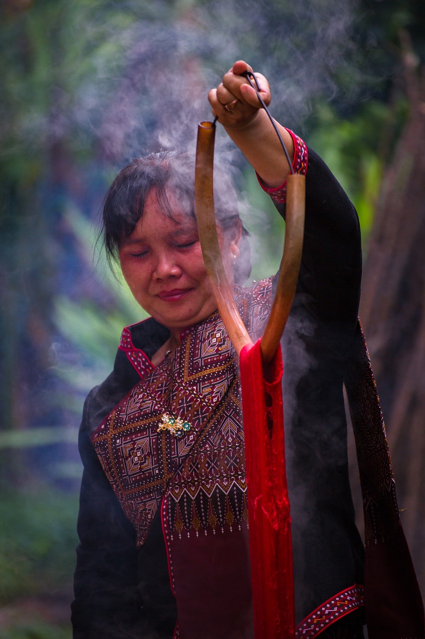 Image - dyed silk kalasin thailand