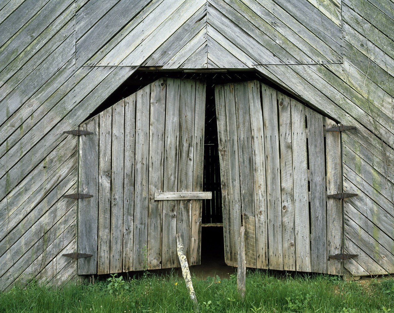 Image - barn tobacco farm rural