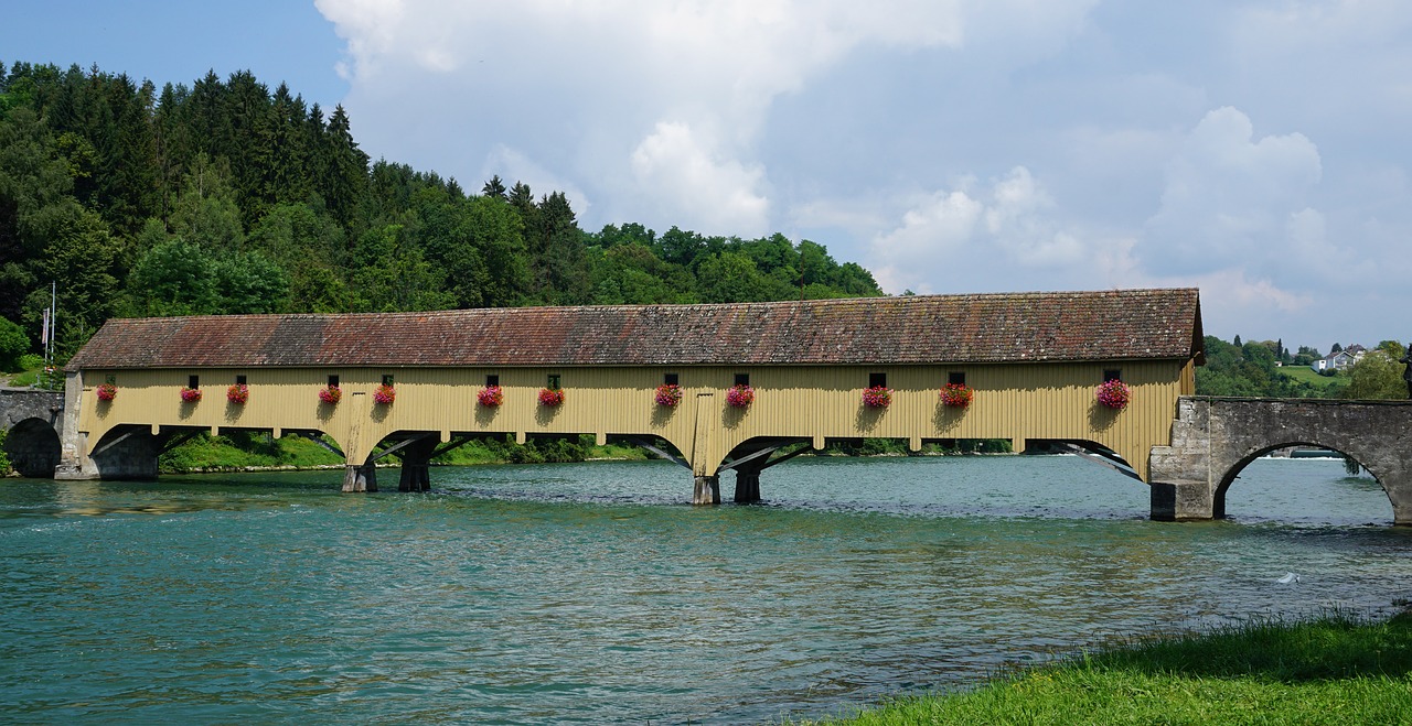 Image - wooden bridge customs bridge