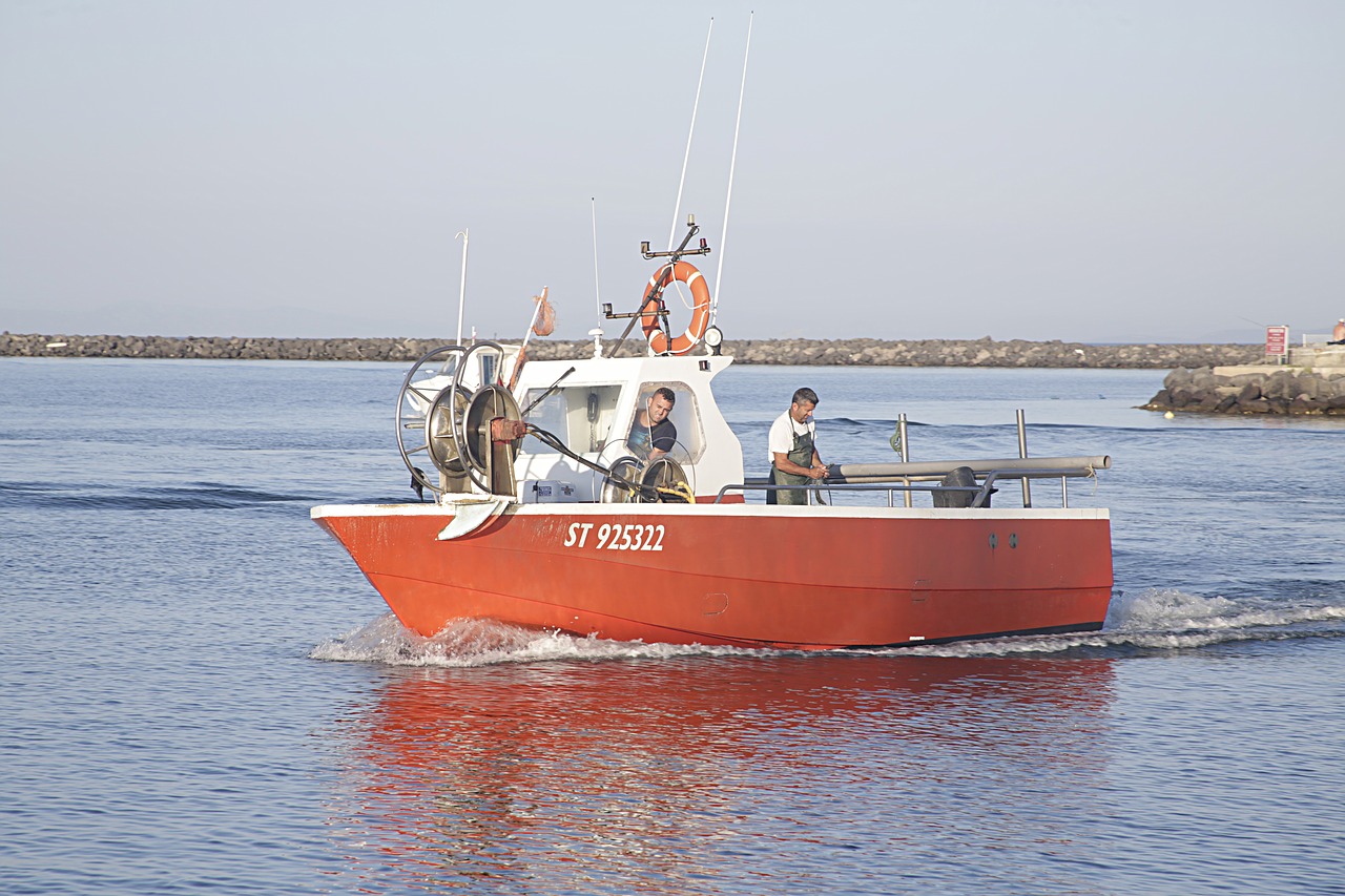 Image - boat fishing fisherman boat