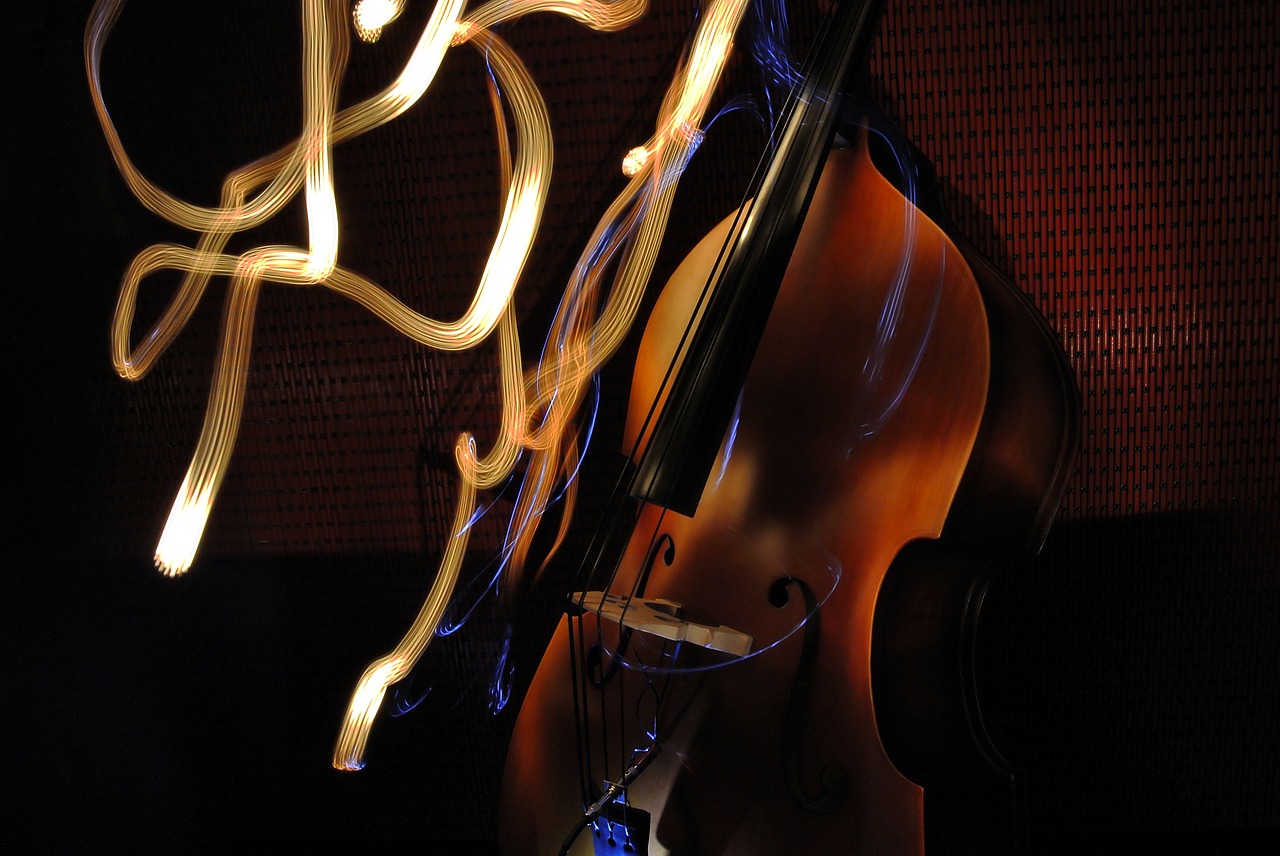 Image - double bass upright bass flashlight