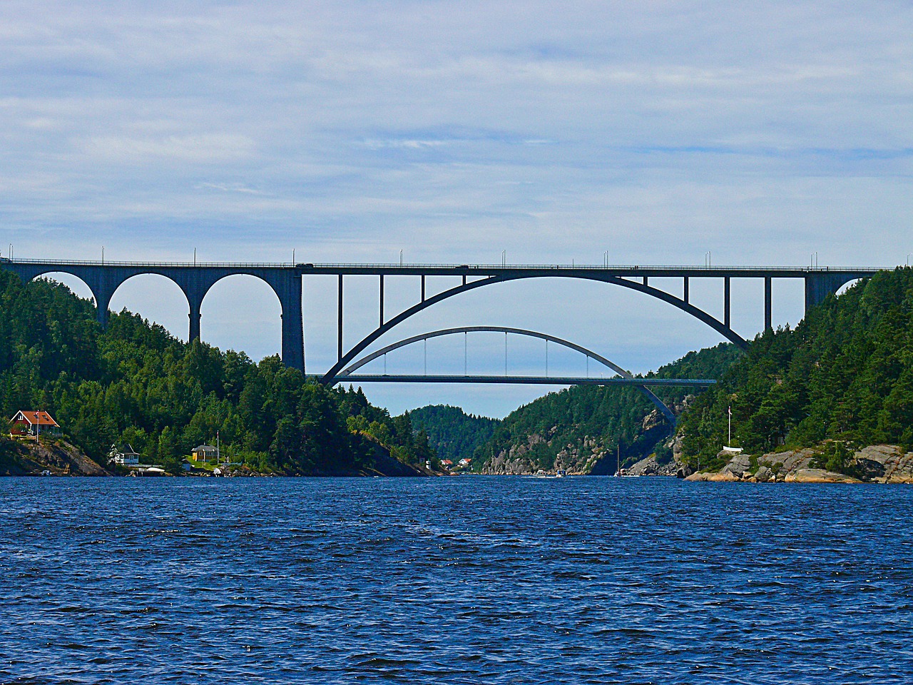 Image - svinesund bridge iddefjorden