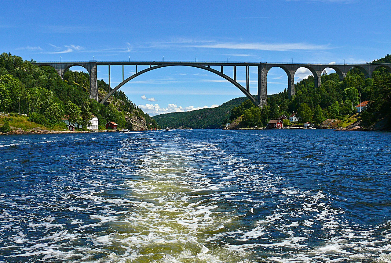 Image - svinesund bridge iddefjorden