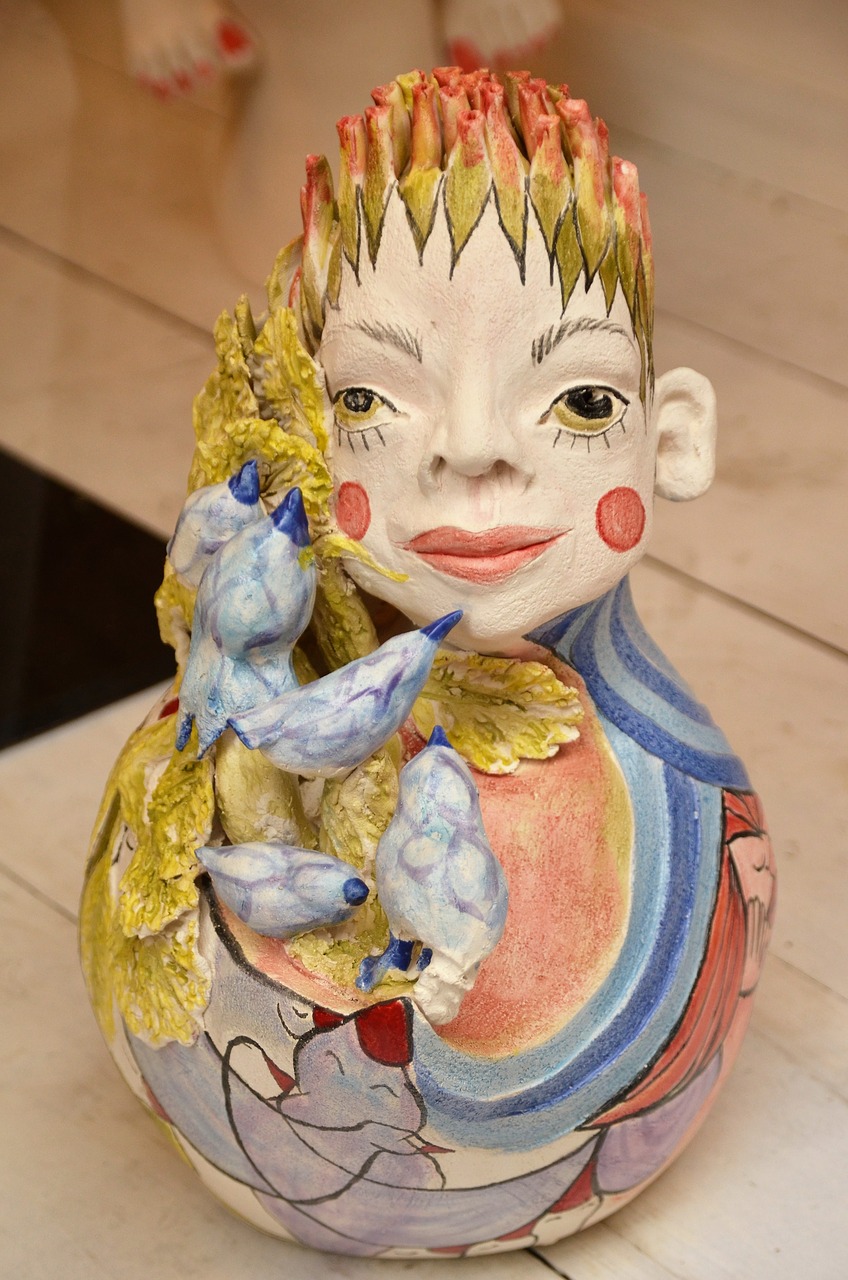 Image - ceramics clay art work of art