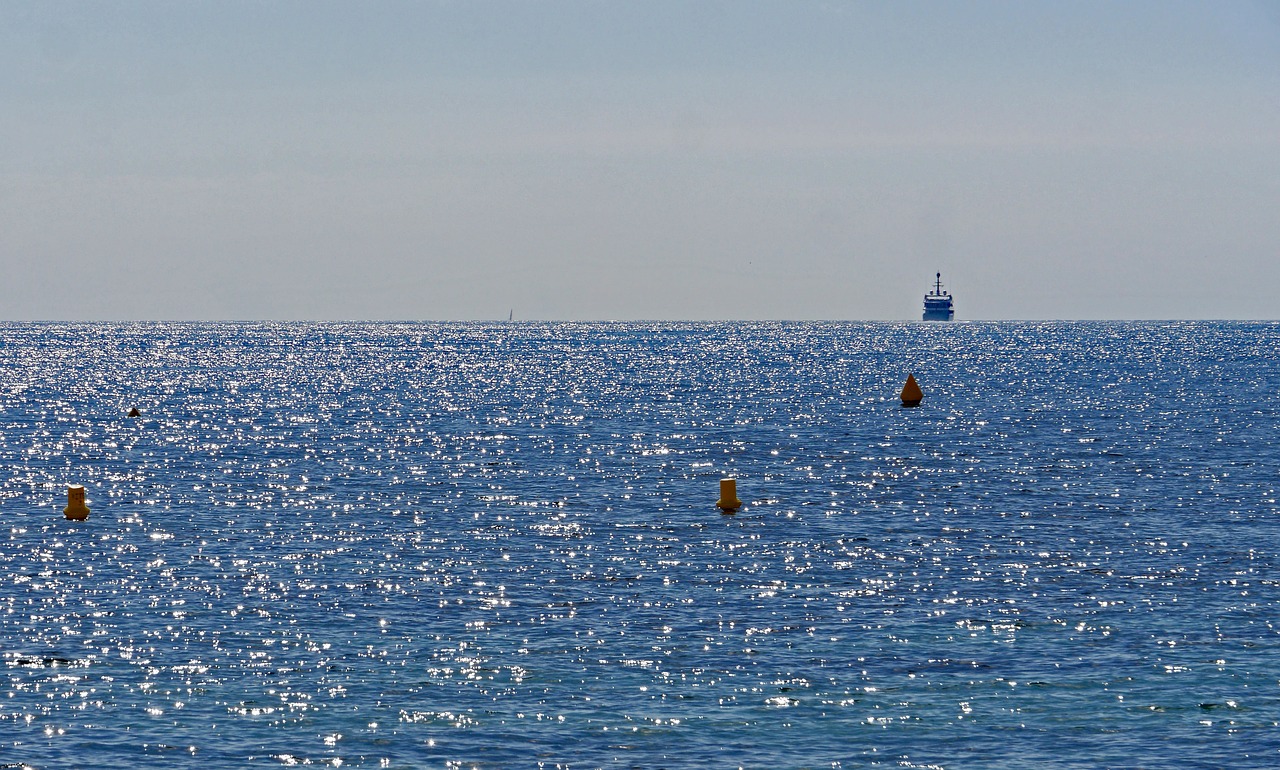 Image - on the high seas horizon