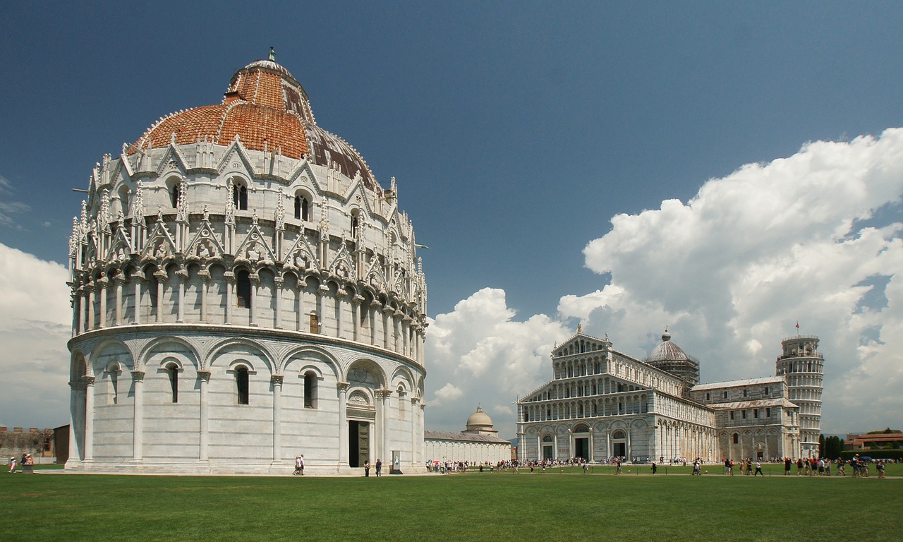 Image - pisa leaning tower italy building