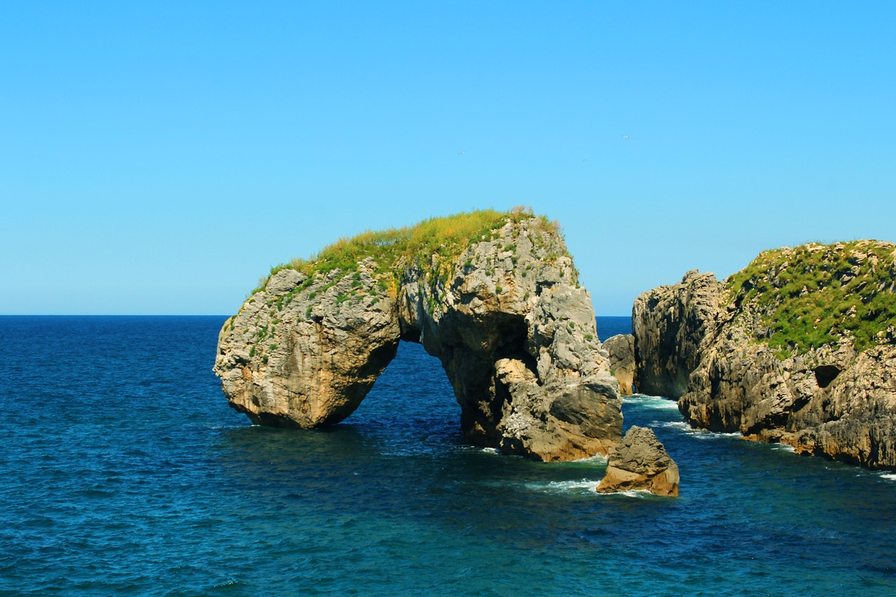 Image - costa castro cliff asturias ocean