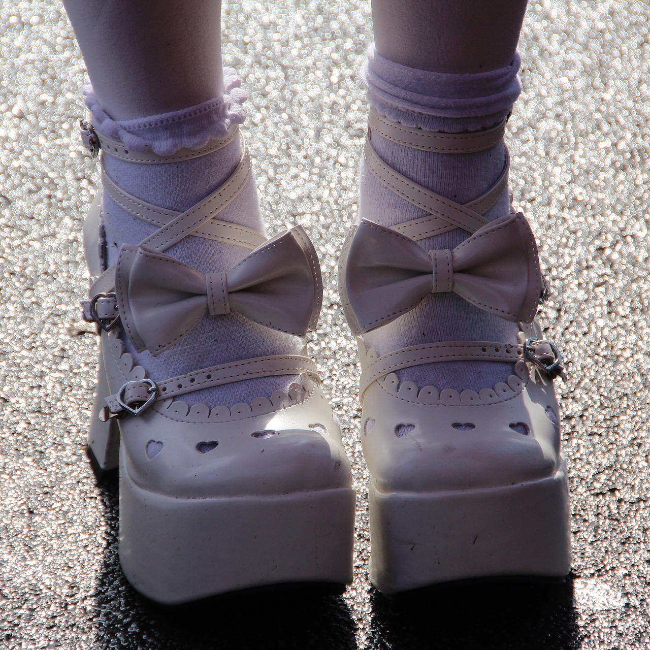 Image - shoes white manga japantag