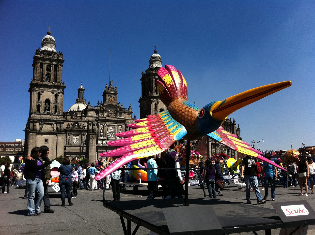 Image - socket mexico city historic centre