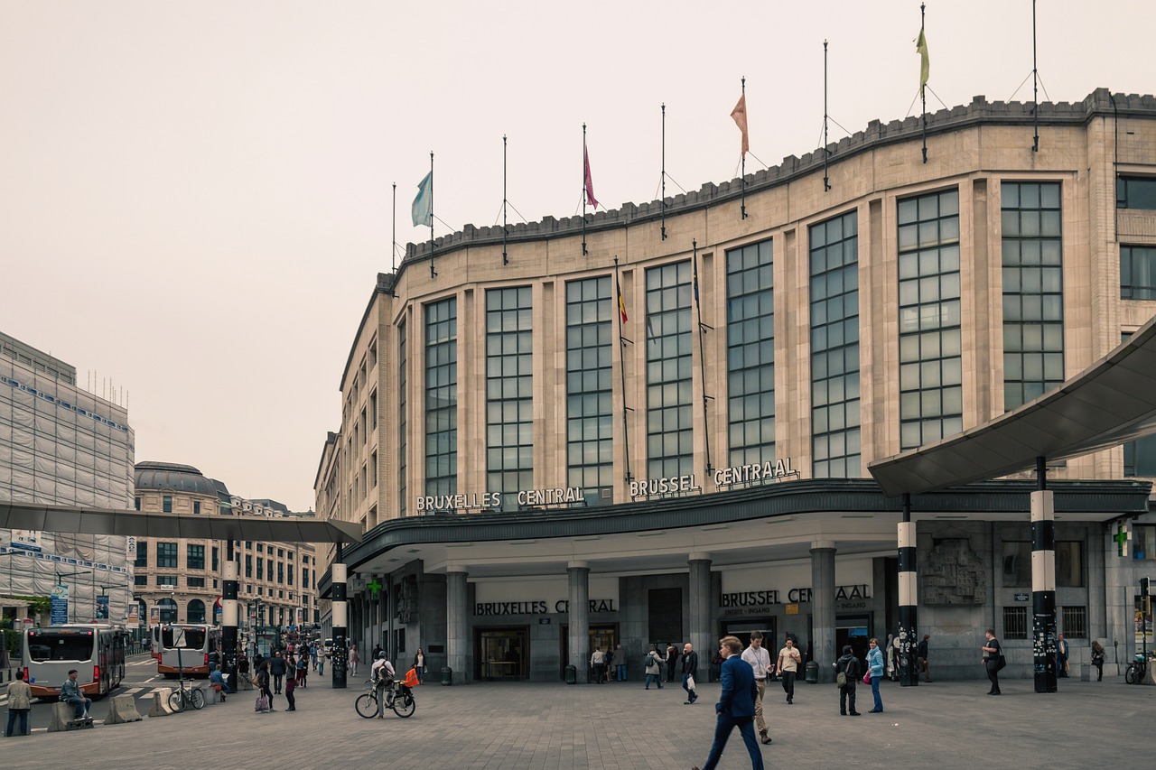 Image - brussels brussel centraal