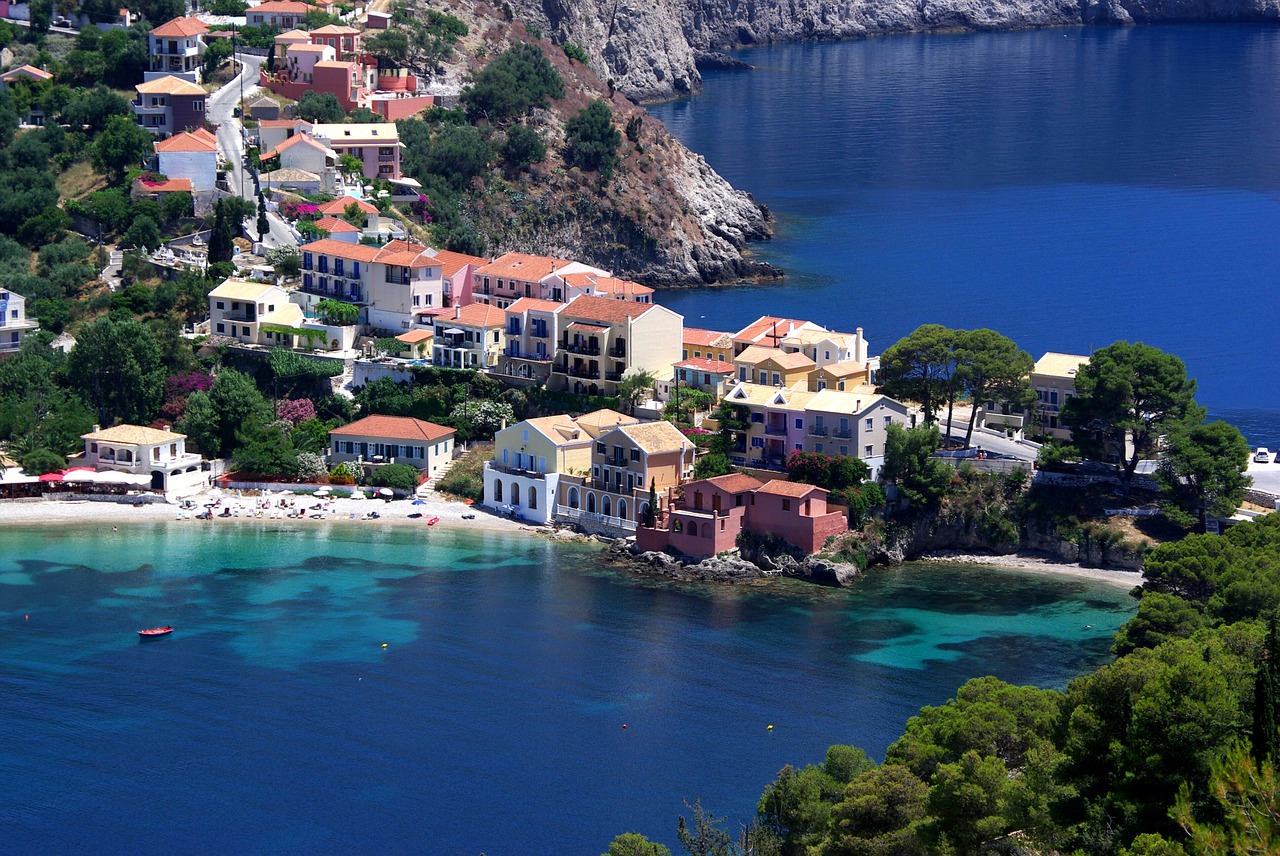 Image - sea bay assos village