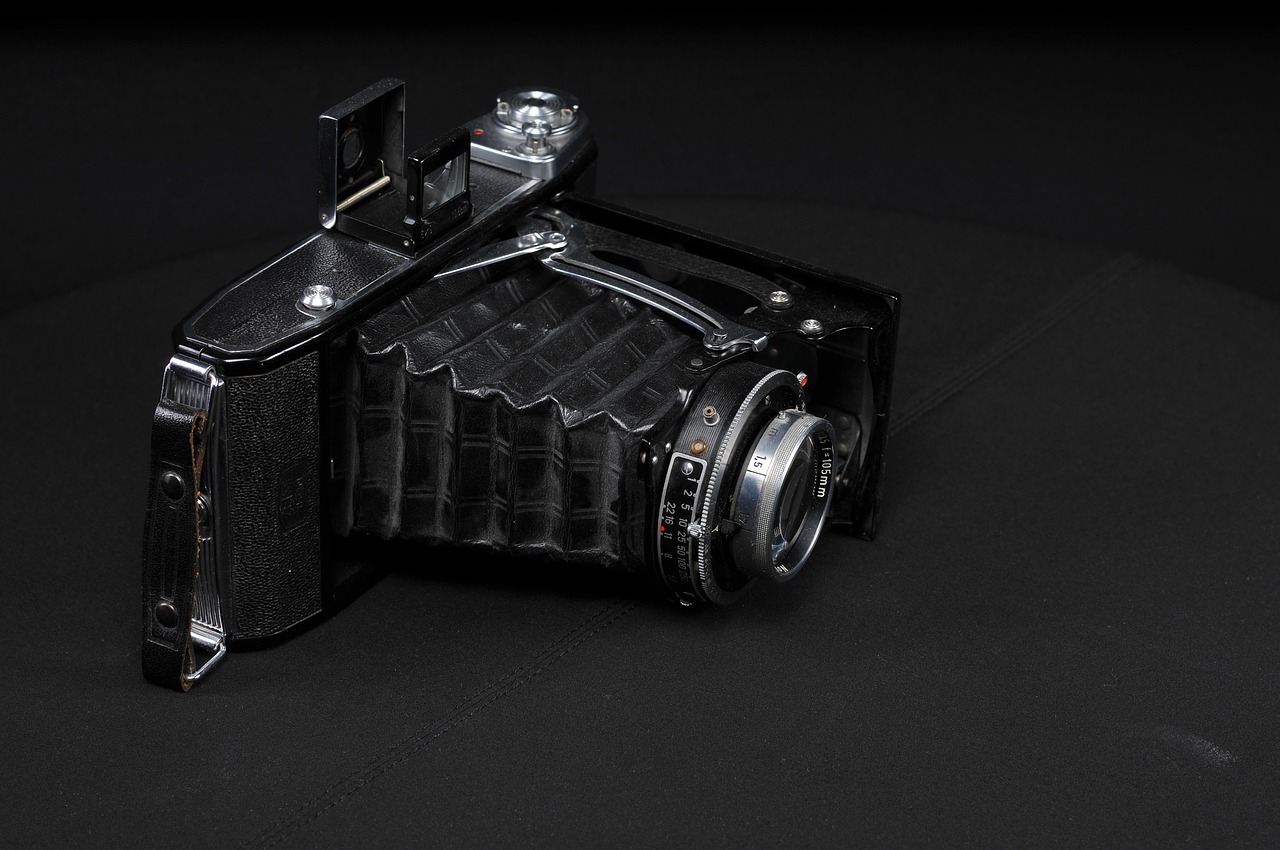 Image - camera old bellow photograph