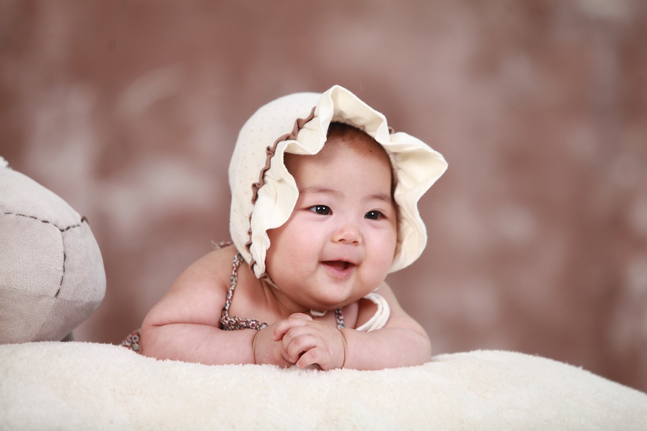 Image - baby children one hundred days