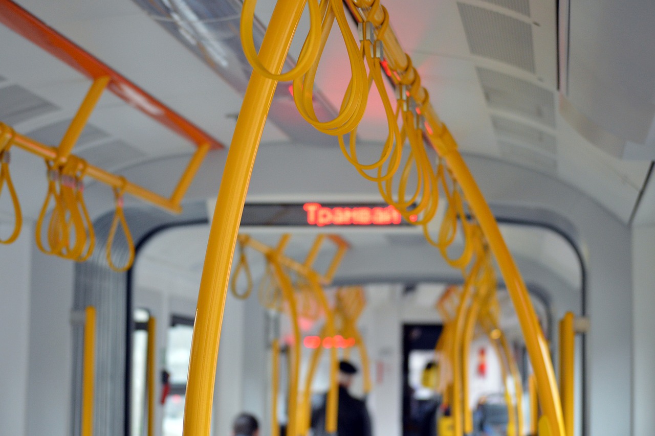 Image - tram tramcar trolley trolleybus