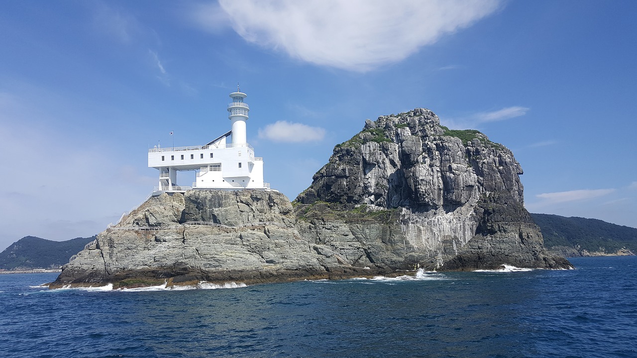 Image - island dongbaek island sea