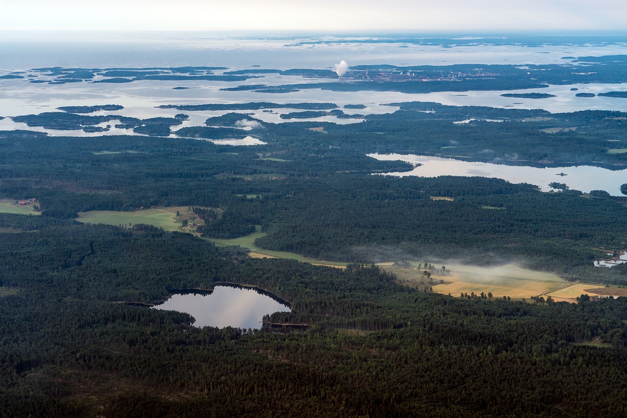 Image - sweden archipelago sea nature