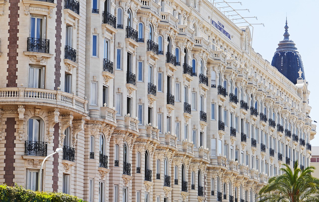 Image - cannes croisette hotel