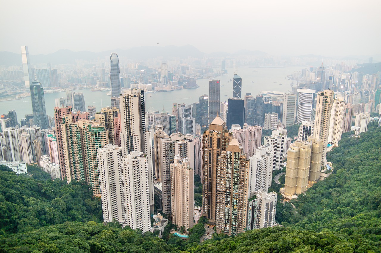 Image - hong kong skyline tourism