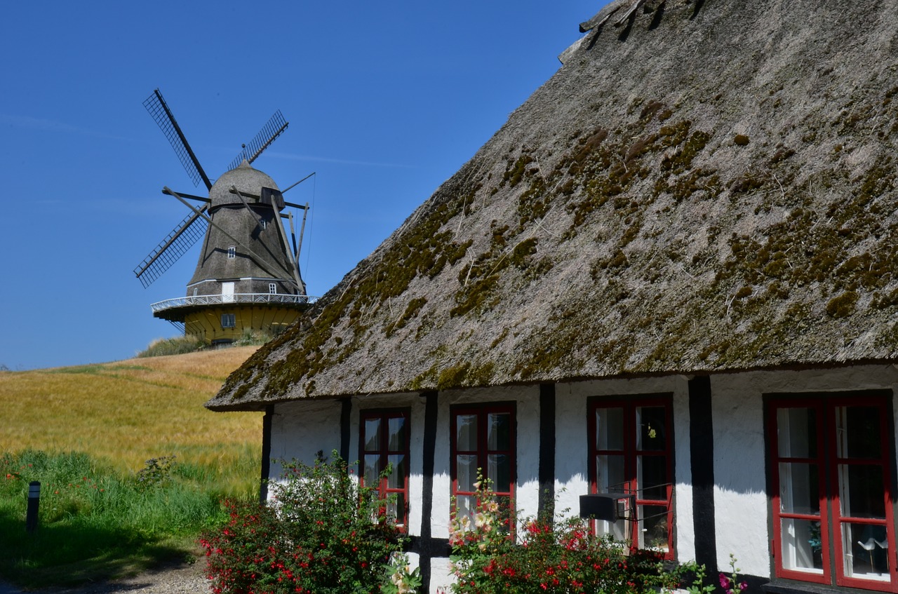 Image - mill denmark summer holiday