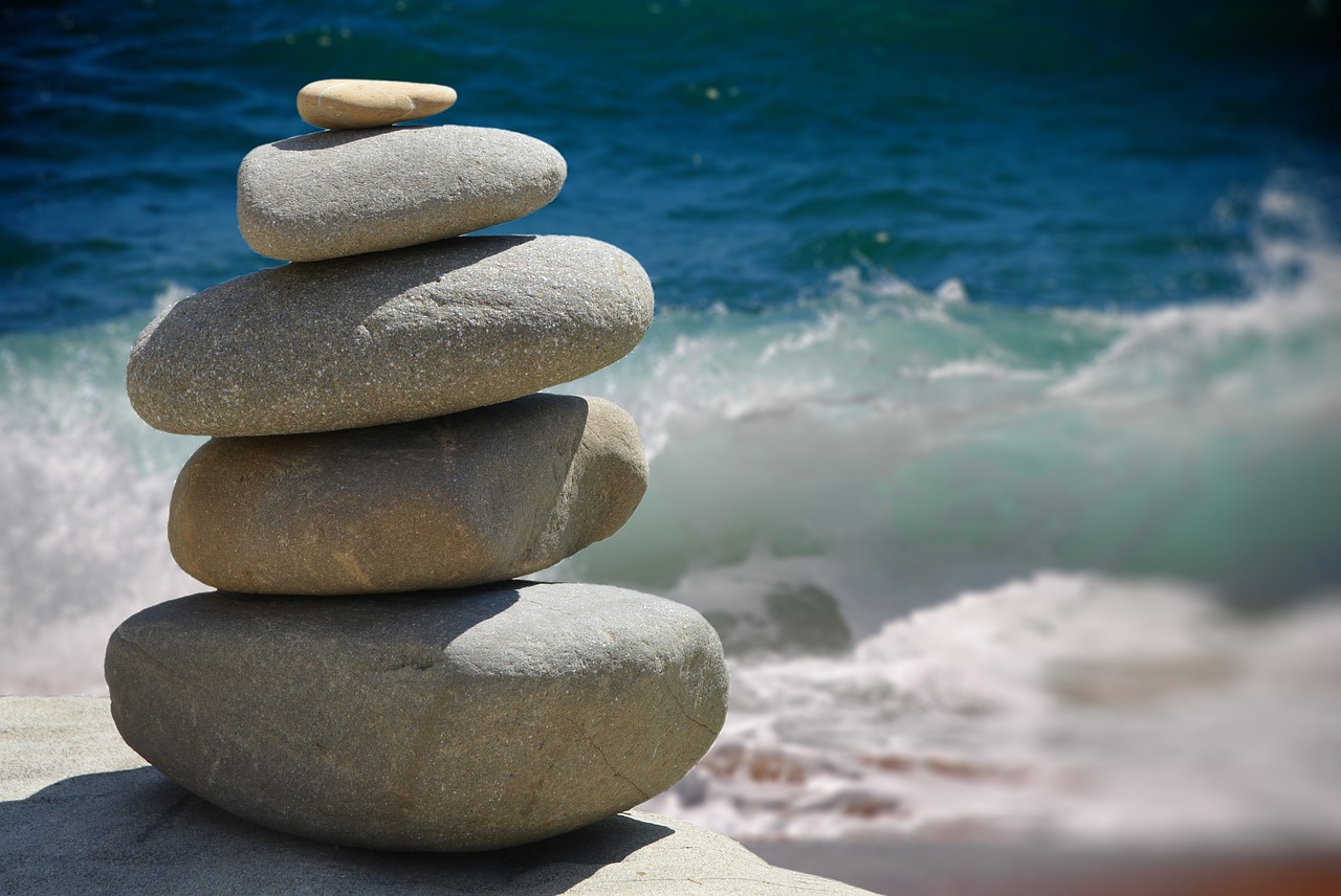 Image - zen stones zen stones structure