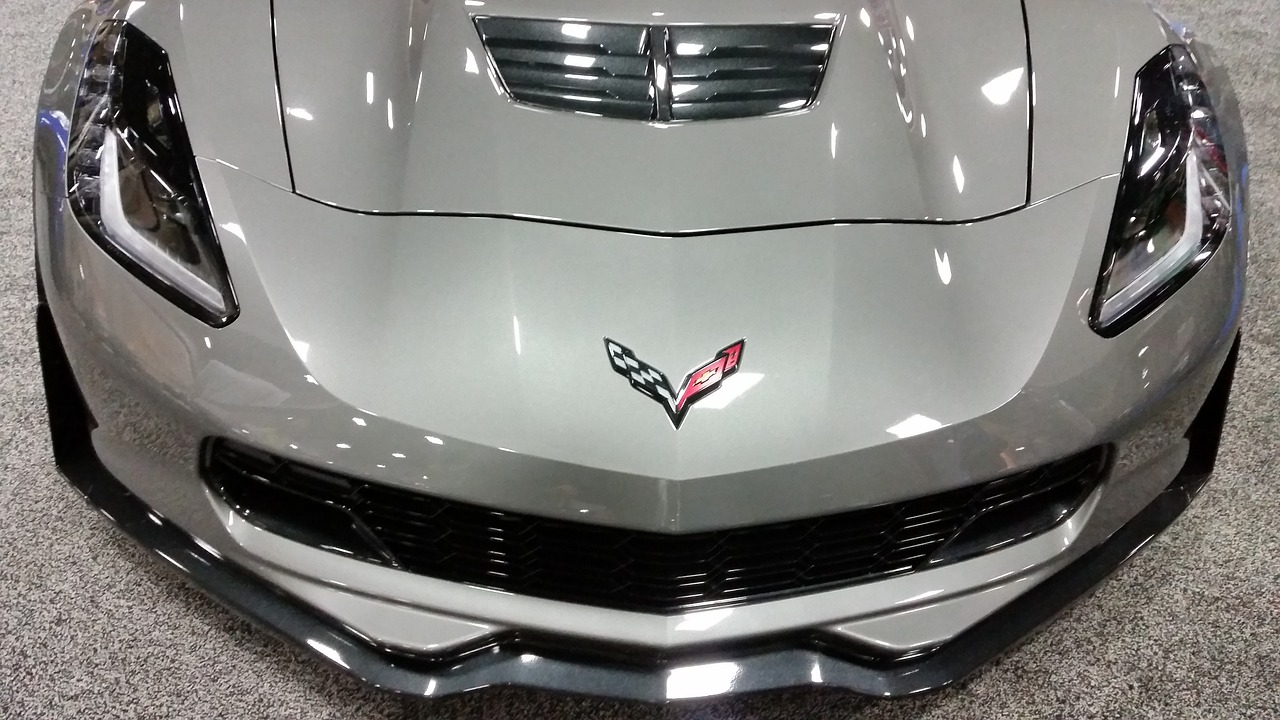 Image - corvette sports car fast muscle