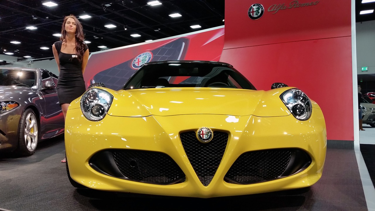 Image - alfa romeo luxury auto sports car