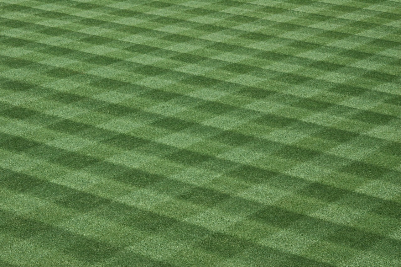 Image - baseball field landscape lawn green