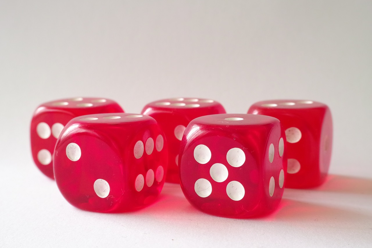 Image - dice cubes game play gambling fun