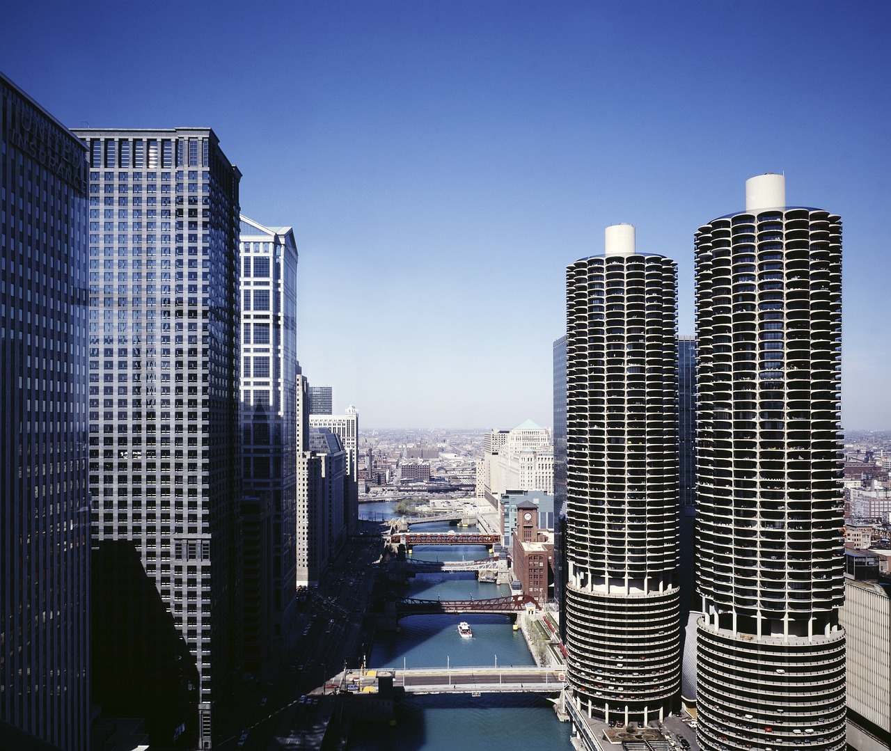 Image - chicago skyline architecture