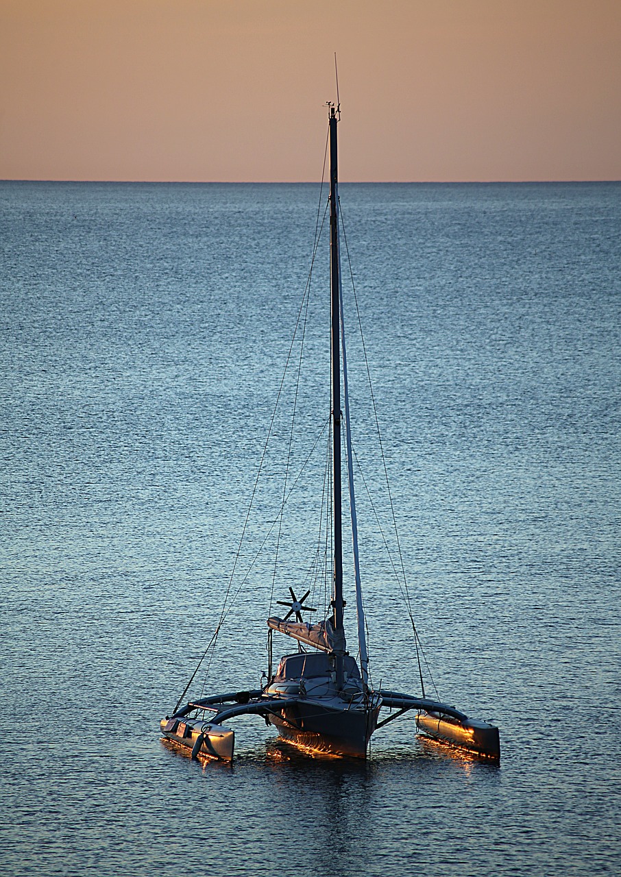 Image - sea sailboat browse blue