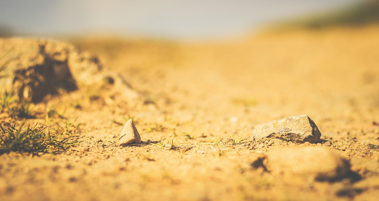Image - ground sand desert landscape dry