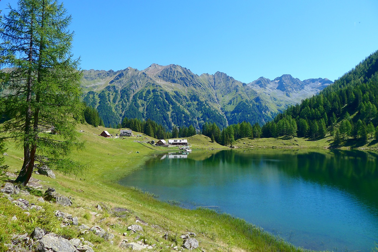 Image - bergsee styria austria nature