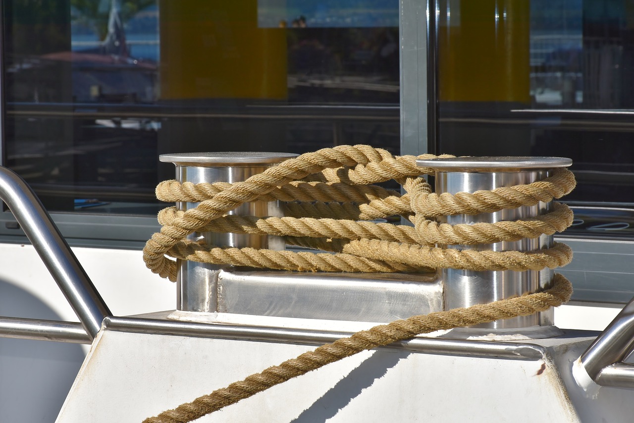 Image - knot hemp rope rope knot barrier