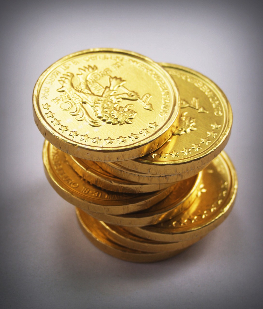 Image - coin gold cash isolated tower