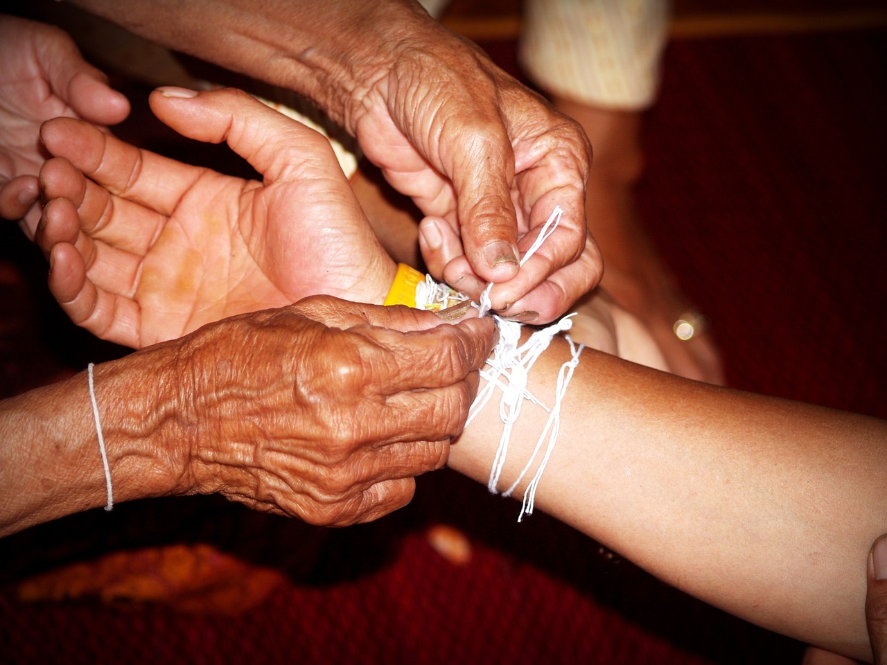 Image - hand hold care help elderly old