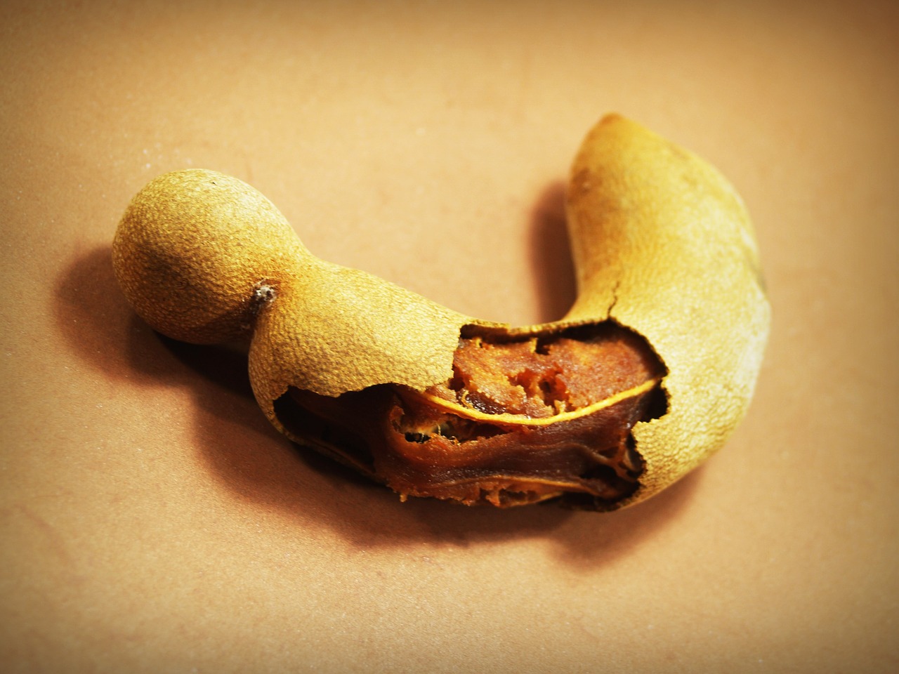 Image - tamarind isolated ripe spice